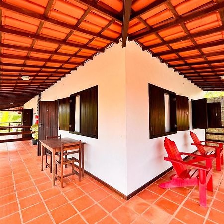 Pousada Casa Da Edinha Velha Boipeba Exteriör bild