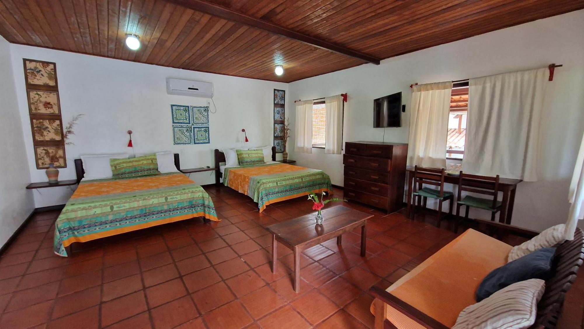 Pousada Casa Da Edinha Velha Boipeba Exteriör bild