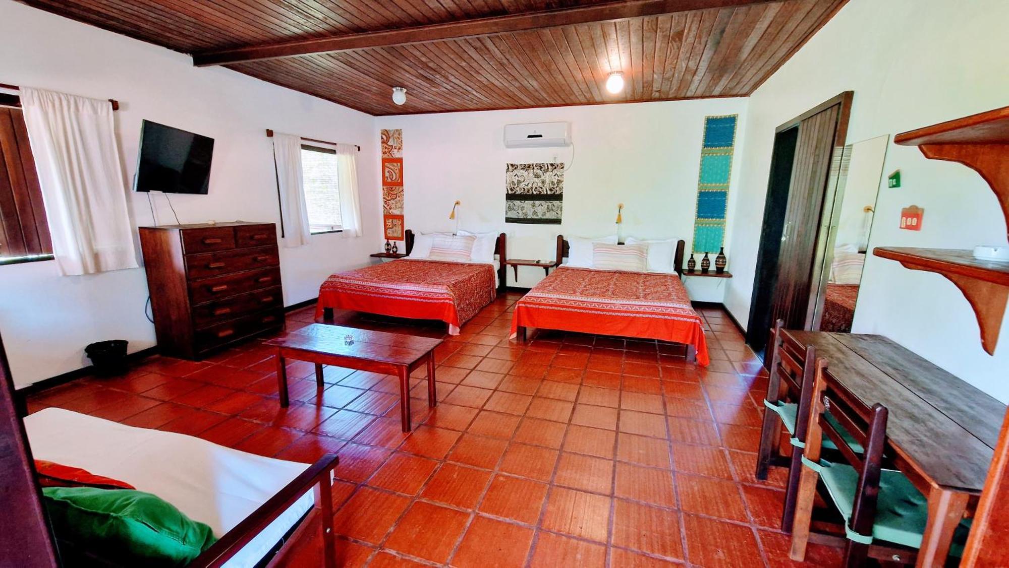 Pousada Casa Da Edinha Velha Boipeba Exteriör bild