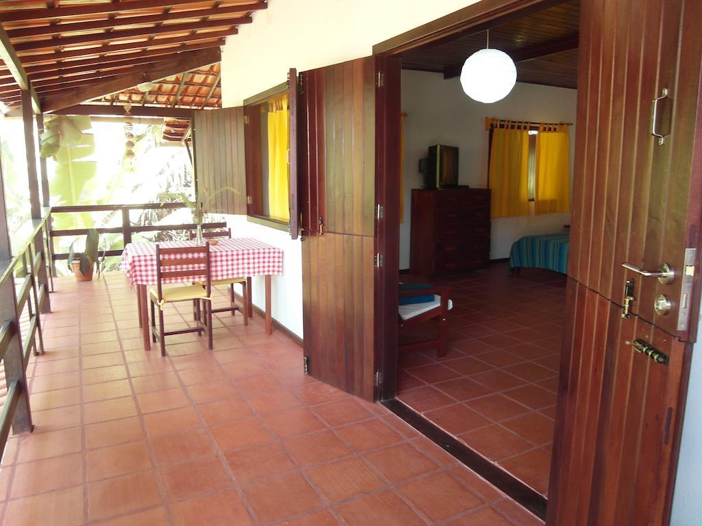 Pousada Casa Da Edinha Velha Boipeba Exteriör bild
