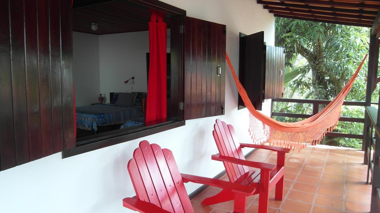 Pousada Casa Da Edinha Velha Boipeba Exteriör bild