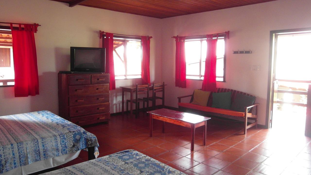 Pousada Casa Da Edinha Velha Boipeba Exteriör bild
