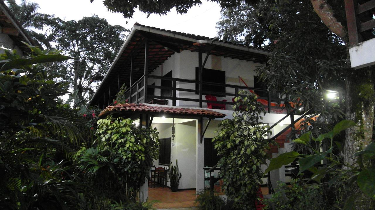 Pousada Casa Da Edinha Velha Boipeba Exteriör bild