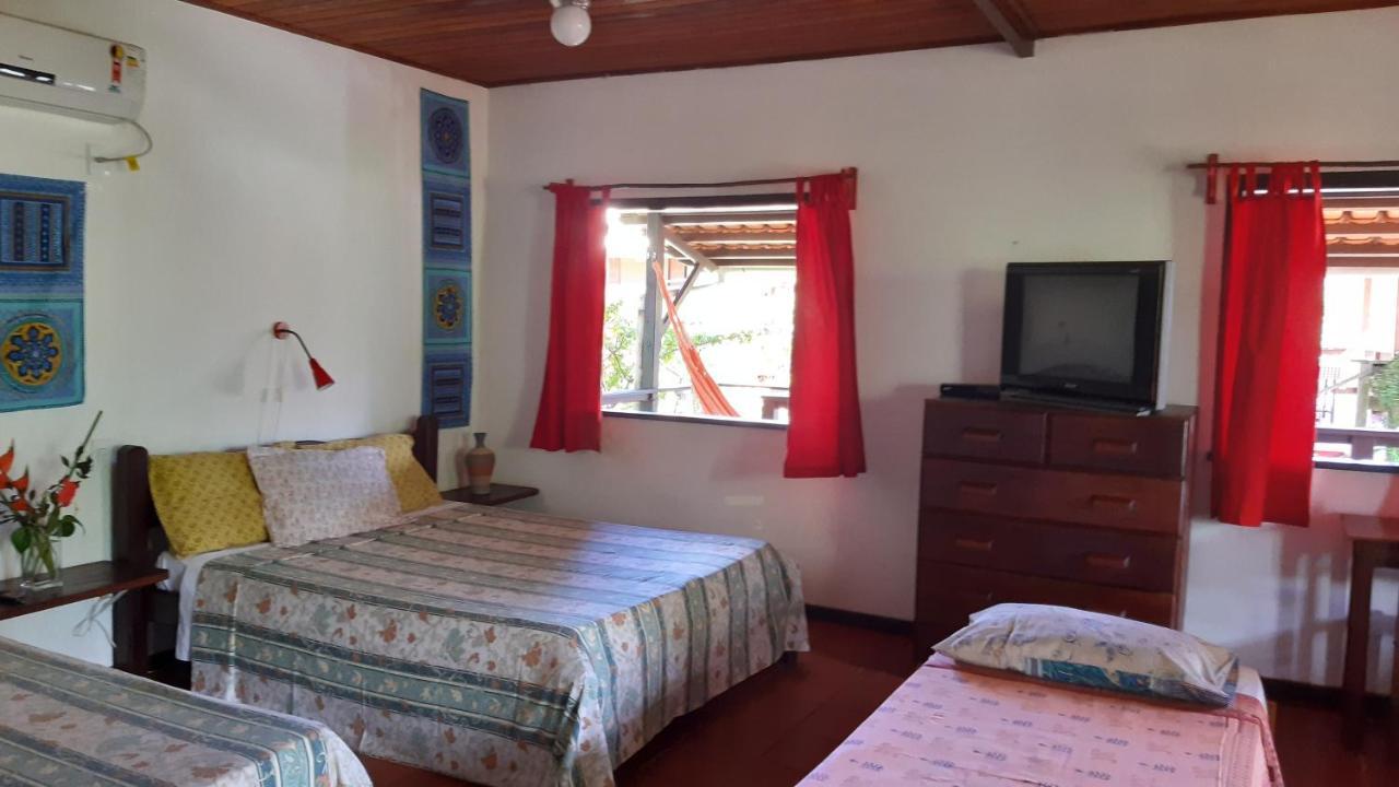 Pousada Casa Da Edinha Velha Boipeba Exteriör bild