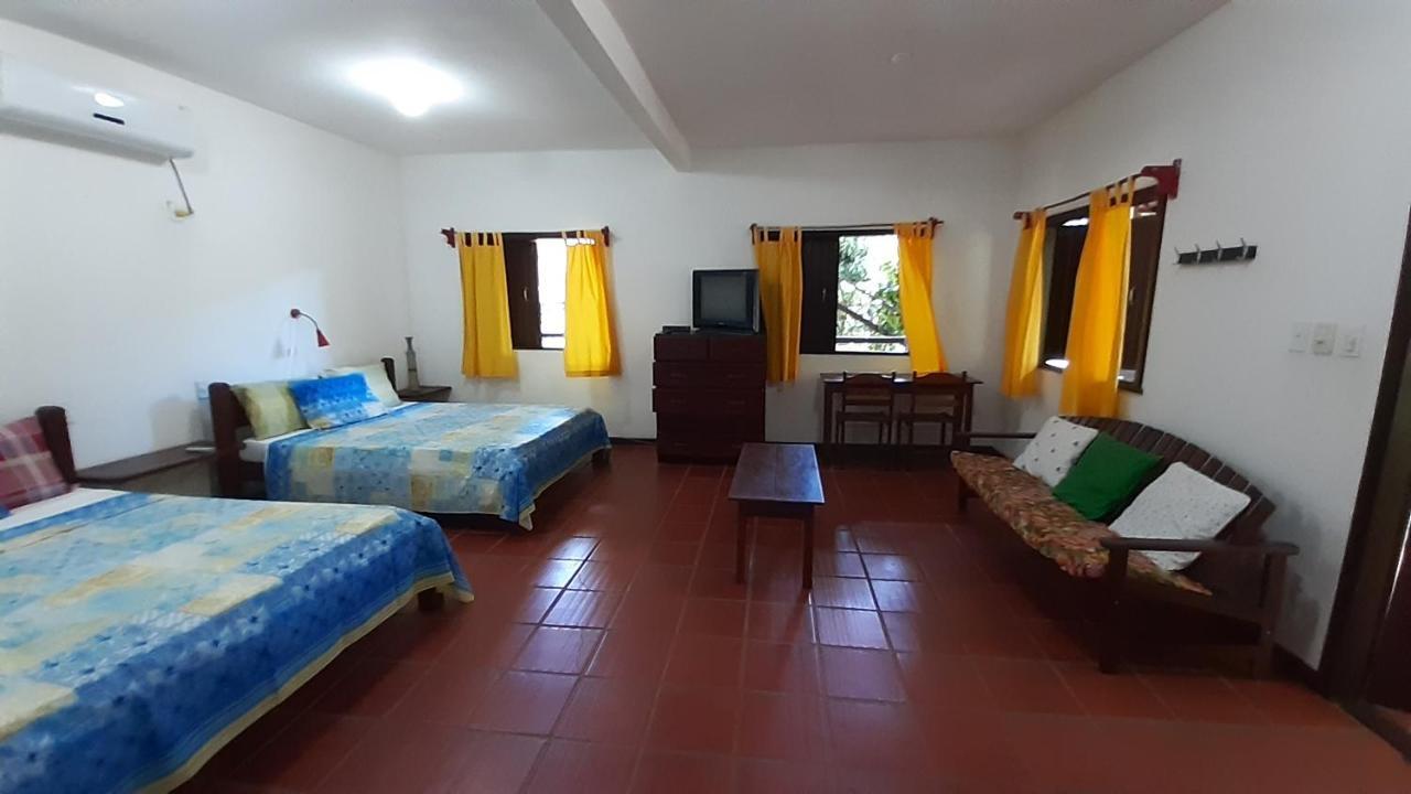 Pousada Casa Da Edinha Velha Boipeba Exteriör bild