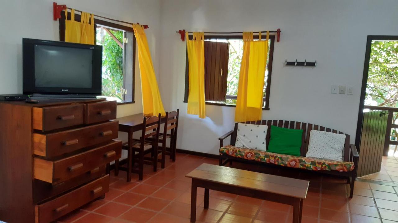 Pousada Casa Da Edinha Velha Boipeba Exteriör bild