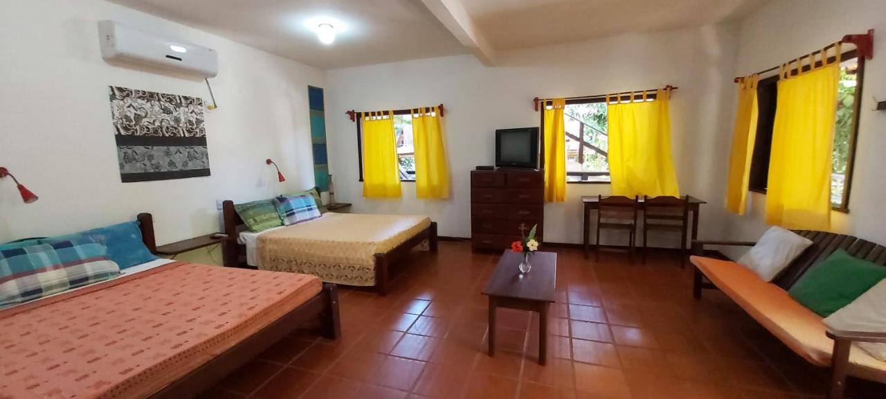 Pousada Casa Da Edinha Velha Boipeba Exteriör bild